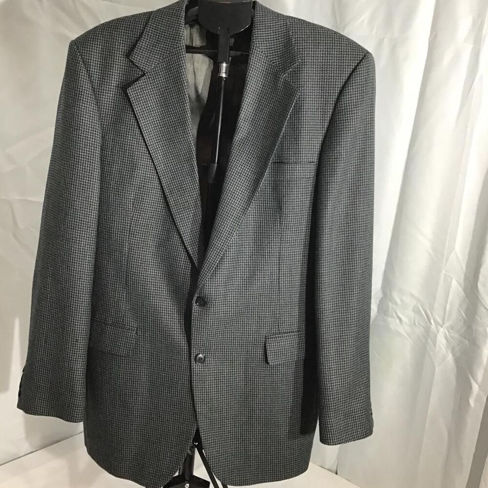 HAGGER Men's Grey Tailored-jackets